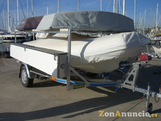 Remolque náutico de aluminio vela ligeraThalman Quality